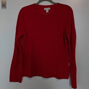 Adrienne Vittadini 100% cashmere sweater